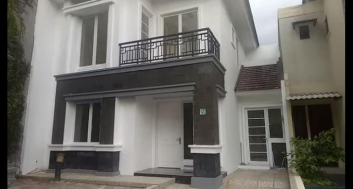 Rumah Dijual di Cluster Toronto Kota Wisata